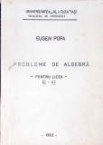 PROBLEME DE ALGEBRA PENTRU LICEU-EUGEN POPA-280364