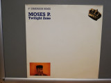 Moses P &ndash; Twilight Zone (1989/BMG/RFG) - VINIL/Rap/ Maxi-Single/NM, Wea