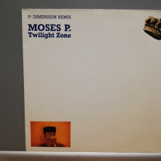 Moses P – Twilight Zone (1989/BMG/RFG) - VINIL/Rap/ Maxi-Single/NM