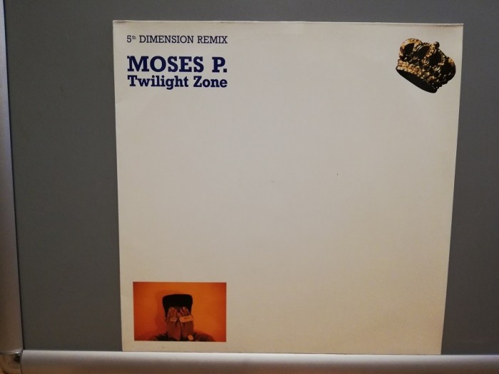 Moses P &ndash; Twilight Zone (1989/BMG/RFG) - VINIL/Rap/ Maxi-Single/NM