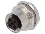 Soclu M12 5 Pin Mamă IP67 DeviceNet/CANopen