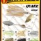 SPINNERBAIT COLMIC QUAKE 42GR ORANGE/BROWN