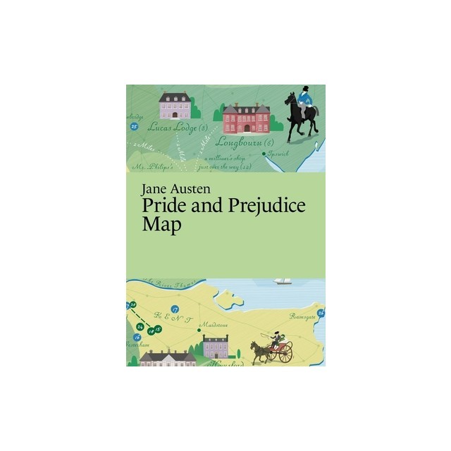 Jane Austen: Pride and Prejudice Map