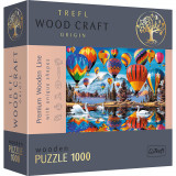 Puzzle din lemn - Colorful Ballons | Trefl