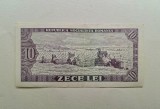 Bancnota de 10 lei din anul 1966, serie B.0327