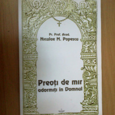 d3 Preotii de mir adormiti in Domnul - Pr. Prof. Niculae M. Popescu