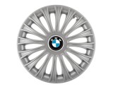 Cumpara ieftin Set 4 capace roti Dino cromat R16 pentru gama auto BMW, Autohelix MSA