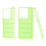Husa pentru Motorola Edge 50 Pro - Techsuit Wave Shield - Green