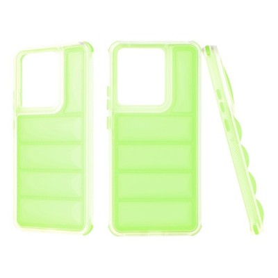 Husa pentru Motorola Edge 50 Pro - Techsuit Wave Shield - Green foto