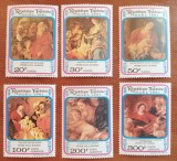 Cumpara ieftin TOGO.-1981-&#039;&#039;PICTURI- CELEBRE-RELIGIE&#039;&#039;CRACIUN-81-MADONA cu Pruncul&#039;&#039;--Serie de 6v.-MNH NESTAMP. -Calitate EXTRA