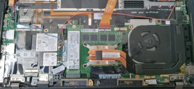 Placa de baza Thinkpad X1 Carbon 5th (20K4) i5-6300U, 8Gb foto