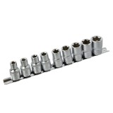 Set 7 chei tubulare cu actionare 1/2, TX interior E12-E24 ProAdvanced PowerfulTools