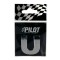 Autocolant 3D crom Type-3 (28mm) litera - U Garage AutoRide