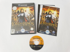 Joc consola Nintendo Gamecube - Lord of The Rings The Return of The King foto