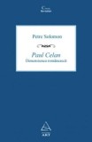 Paul Celan. Dimensiunea romaneasca | Petre Solomon