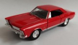 Macheta Buick Riviera Gran Sport 1965 - Welly 1/36 muscle car, 1:32