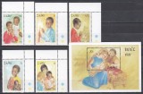 Zair 1981 - Crăciun, Serie + Colita, MNH