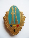 ROMANIA - INSIGNA MILITARA SPECIALIST CL.1 APARARE ANTIAERIANA RACHETE, IM1.95