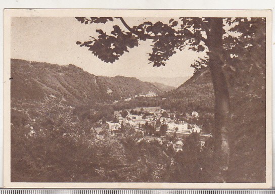 bnk cp Olanesti - Vedere generala - circulata 1957 - Libraria noastra 1058