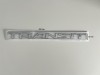 Emblema Cromata Transit, Plastic, 350mm, Caroserie Auto