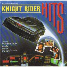 Vinil LP Various &lrm;&ndash; Knight Rider Hits (-VG)