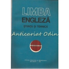 Limba Engleza. Stiinta Si Tehnica - Andrei Bantas, Florin M. Tudor
