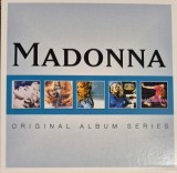 Cd madonna original album series box 5cd
