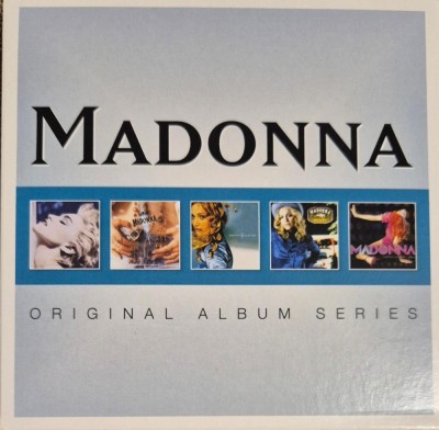 cd madonna original album series box 5cd foto