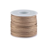 Cordelina paracord Crisalida, diametru 2.5 mm, lungime 25 m, Bej