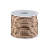 Cordelina paracord Crisalida, diametru 2.5 mm, lungime 25 m, Bej