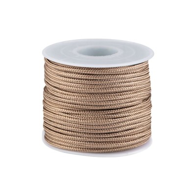 Cordelina paracord Crisalida, diametru 2.5 mm, lungime 25 m, Bej foto