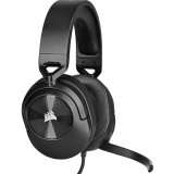 Casti Gaming Corsair cu microfon HS55, Carbon
