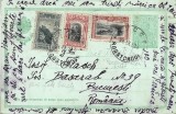 CP898N Bergi Garabedian către Iosif Flasch, 1913, carte poștală circulată Rusciuc &ndash; București
