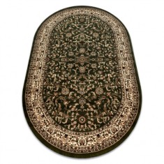 Covor Royal Adr oval model 1745 verde, 200x290 cm