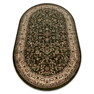Covor Royal Adr oval model 1745 verde, 200x290 cm foto