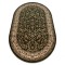 Covor Royal Adr oval model 1745 verde, 200x290 cm