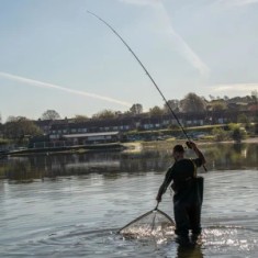 Minciog Rod Hutchinson Sceptre, Verde Oliv, 107cm, 2seg foto