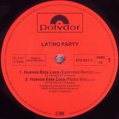 Latino Party - Esta Loca! (Vinyl)