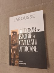 Dictionar de istorie si civilizatii africane