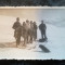 1947 Foto Muntele mic CARANSEBES schi sport iarna caini vacanta. format mic
