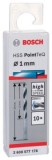 Bosch Burghiu metal HSS PointTeQ, 1x12x34mm - 3165140906876