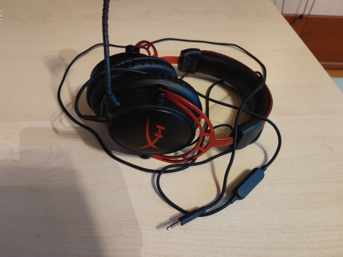 Căști gaming HyperX Cloud Alpha recondiționate