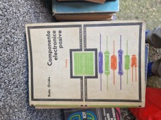 Componente electronice pasive vintage