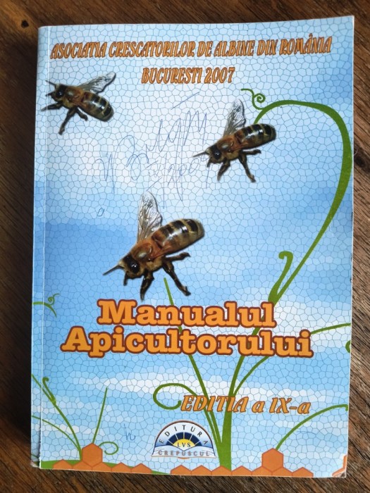 Manualul Apicultorului - Editia a IX-a, 2007 / R3P1S