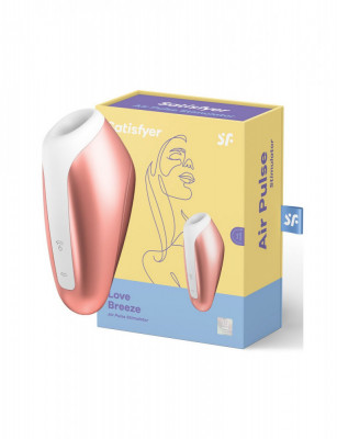 Aparat Masaj Stimulator Satisfyer Love Breeze Copper foto