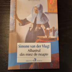 Simone van der Vlugt - Albastrul Din Miez De Noapte