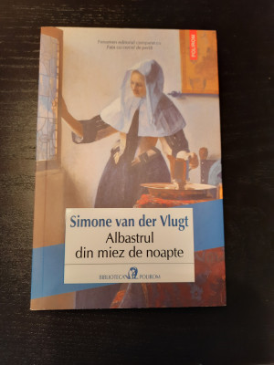 Simone van der Vlugt - Albastrul Din Miez De Noapte foto