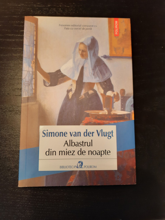 Simone van der Vlugt - Albastrul Din Miez De Noapte