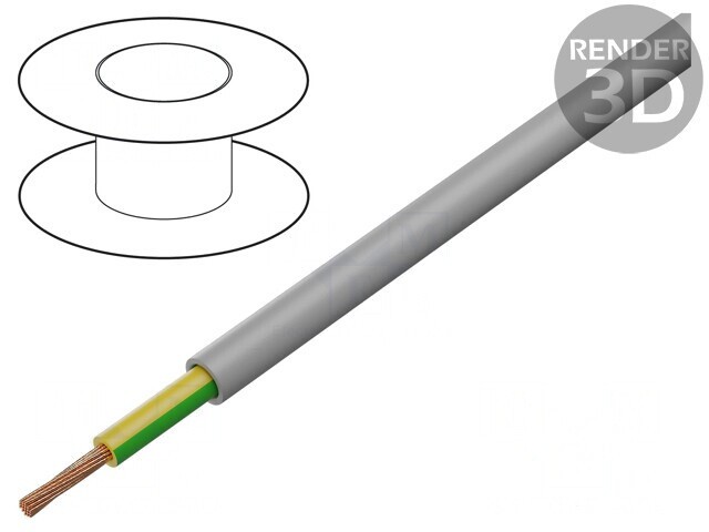Cablu de Control &Ouml;LFLEX&reg; FD CLASSIC 810 P 1G6mm2 PUR