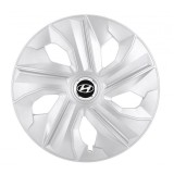 Set 4 Capace Roti Hyundai, model Luna Gray, R16